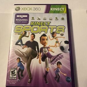 Xbox 360 Kinect Sports CIB